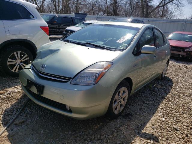 Photo 1 from auction – 2007 TOYOTA PRIUS with VIN JTDKB20U277679501