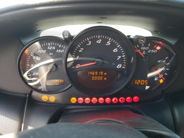 Photo 9 from auction – 2004 PORSCHE BOXSTER with VIN WP0CA29864S620991