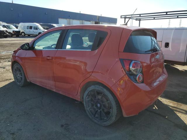 Photo 2 from auction – 2012 CHEVROLET SONIC LT with VIN 1G1JC6SH1C4173873