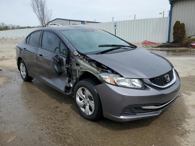 Photo 4 from auction – 2015 HONDA CIVIC LX with VIN 19XFB2F57FE090587