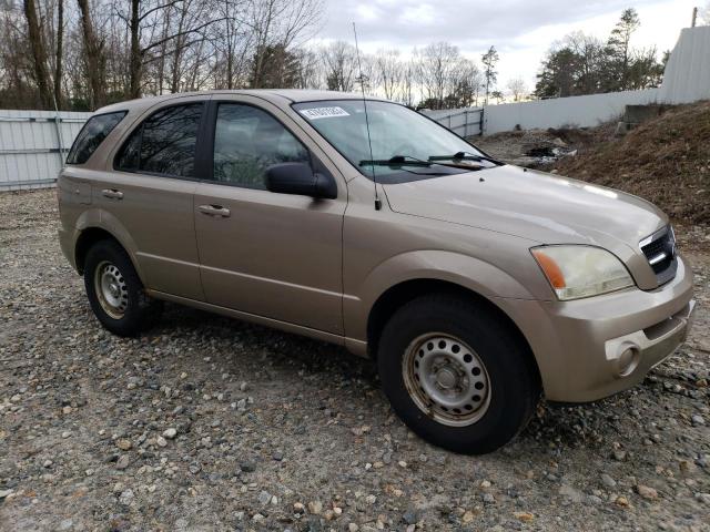 Photo 4 from auction – 2005 KIA SORENTO EX with VIN KNDJC733455464879
