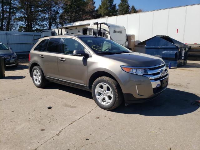 Photo 4 from auction – 2014 FORD EDGE SEL with VIN 2FMDK3JC9EBA77991