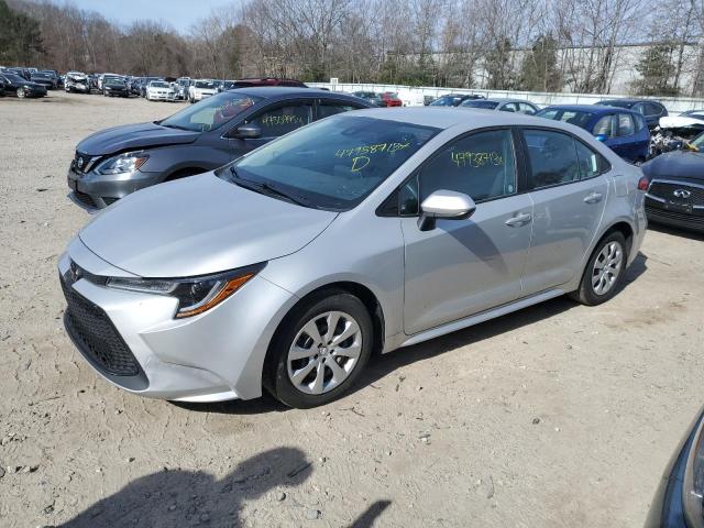 TOYOTA COROLLA LE 2021 with VIN 5YFEPMAE9MP230487 - Photo from auction