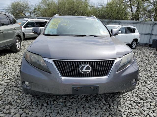 Photo 5 from auction – 2012 LEXUS RX 350 with VIN 2T2BK1BA7CC120849