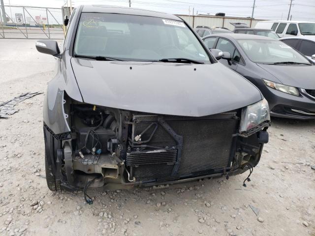 Photo 5 from auction – 2012 ACURA MDX TECHNO with VIN 2HNYD2H46CH511927