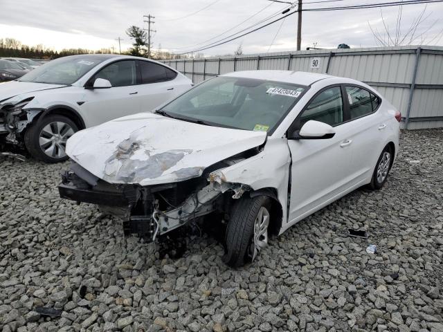 HYUNDAI ELANTRA SE 2017 with VIN 5NPD74LF3HH093759 - Photo from auction