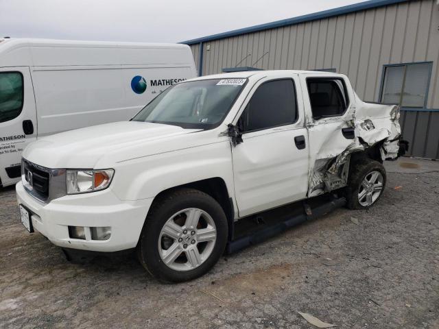 HONDA RIDGELINE 2009 with VIN 5FPYK16229B109092 - Photo from auction