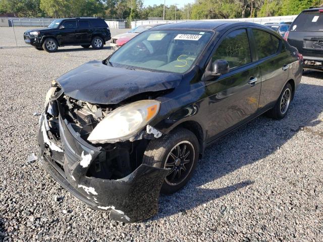 Photo 1 from auction – 2012 NISSAN VERSA S with VIN 3N1CN7AP5CL880318