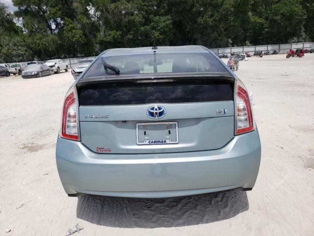 Photo 6 from auction – 2012 TOYOTA PRIUS with VIN JTDKN3DU6C1610136