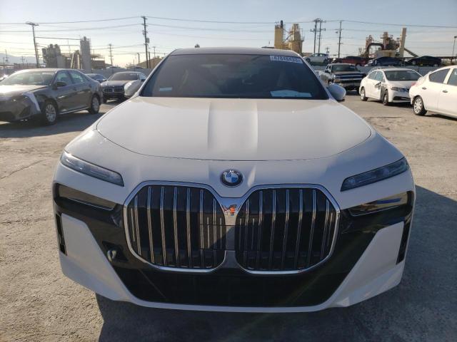 Photo 5 from auction – 2023 BMW 740 I with VIN WBA23EH01PCM31440