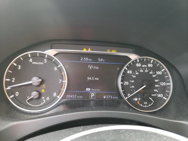 Photo 9 from auction – 2022 NISSAN ALTIMA SR with VIN 1N4BL4CV9NN334722
