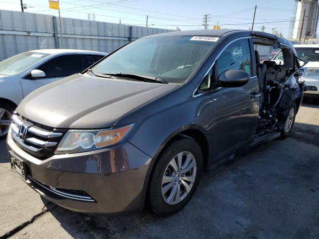 HONDA ODYSSEY EX 2015 with VIN 5FNRL5H61FB076311 - Photo from auction