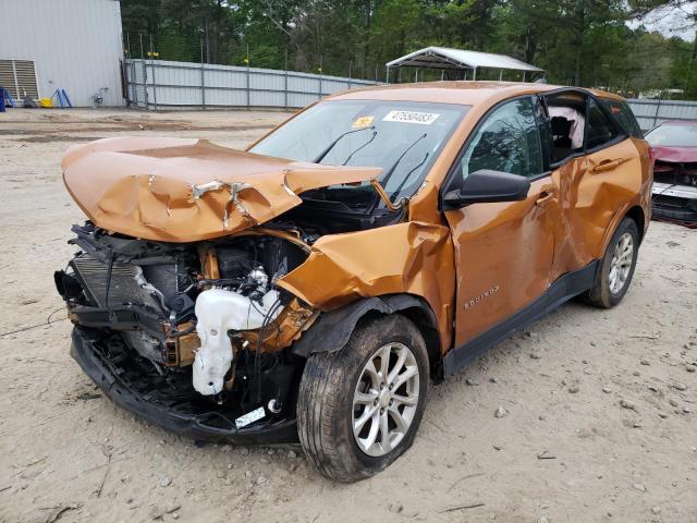 CHEVROLET EQUINOX LS 2018 with VIN 2GNAXREVXJ6151842 - Photo from auction