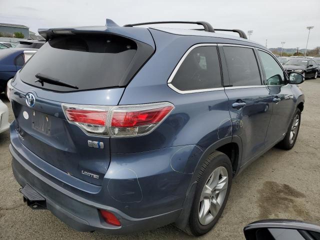 Photo 3 from auction – 2016 TOYOTA HIGHLANDER with VIN 5TDDCRFH9GS014450