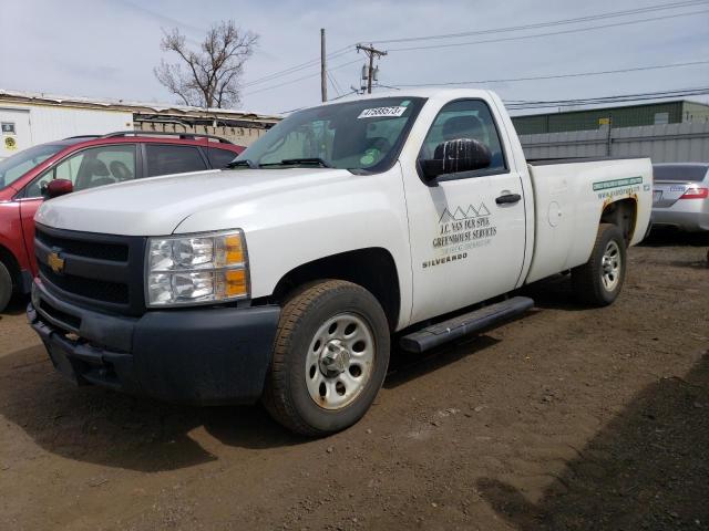 CHEVROLET SILVERADO 2012 with VIN 1GCNCPEX5CZ140573 - Photo from auction
