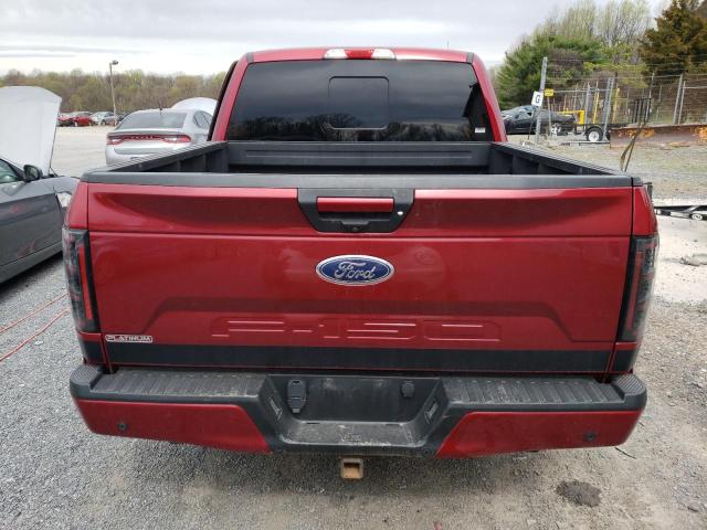 Photo 6 from auction – 2018 FORD F150 SUPER with VIN 1FTEW1EP3JFB43524