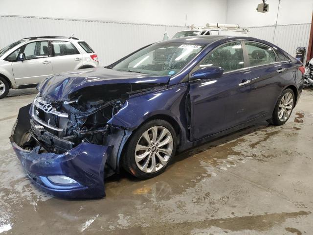 HYUNDAI SONATA SE 2013 with VIN 5NPEC4AC2DH504507 - Photo from auction