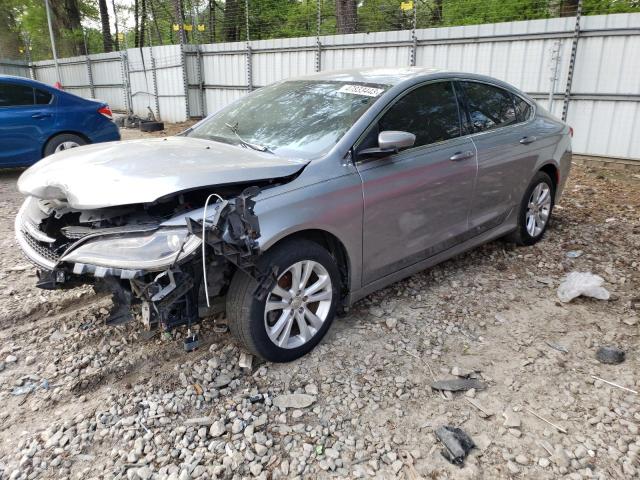 CHRYSLER 200 LIMITE 2015 with VIN 1C3CCCAB2FN722253 - Photo from auction