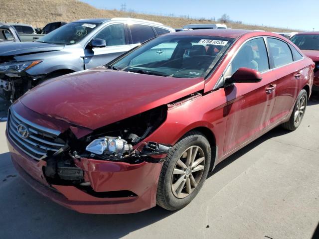Photo 1 from auction – 2016 HYUNDAI SONATA SE with VIN 5NPE24AF9GH396713