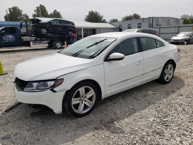 Photo 1 from auction – 2016 VOLKSWAGEN CC BASE with VIN WVWBN7AN0GE507412