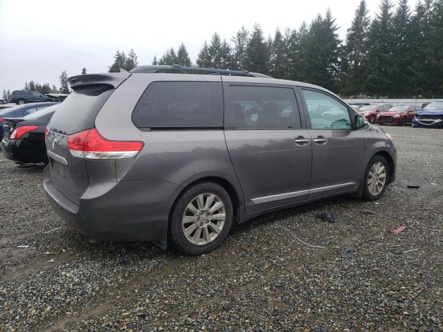 Photo 3 from auction – 2013 TOYOTA SIENNA XLE with VIN 5TDYK3DC8DS322908