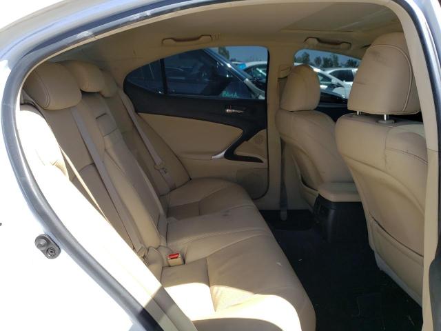 Photo 10 from auction – 2008 LEXUS IS 250 with VIN JTHBK262585069531