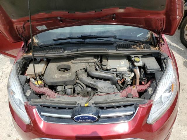 Photo 11 from auction – 2017 FORD C-MAX SE with VIN 1FADP5AU6HL100681