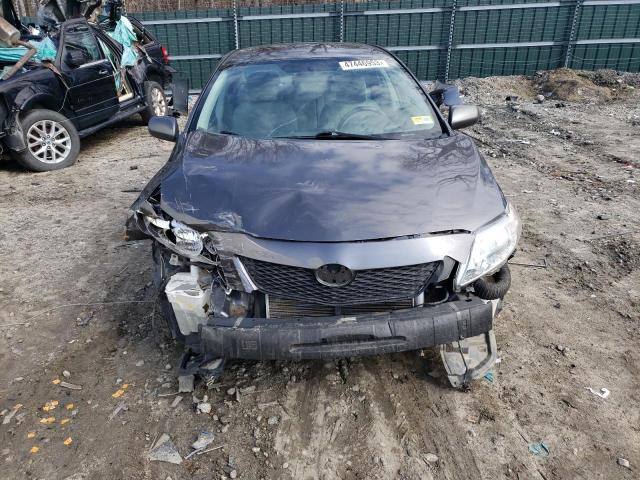 Photo 5 from auction – 2009 TOYOTA COROLLA BA with VIN 1NXBU40E89Z046130
