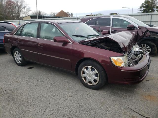 Photo 4 from auction – 2003 TOYOTA AVALON XL with VIN 4T1BF28B63U281478