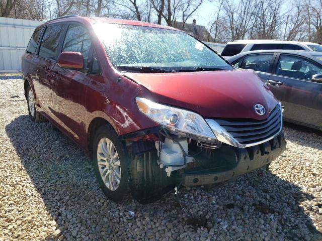 Photo 4 from auction – 2013 TOYOTA SIENNA XLE with VIN 5TDYK3DC2DS328168