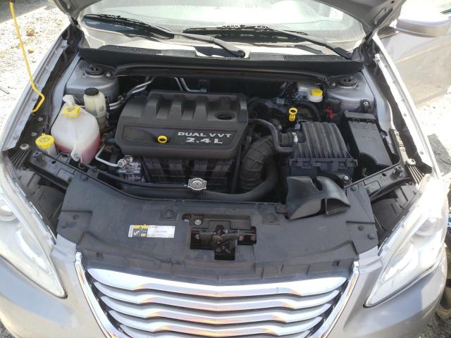 Photo 11 from auction – 2014 CHRYSLER 200 TOURIN with VIN 1C3CCBBB6EN186141