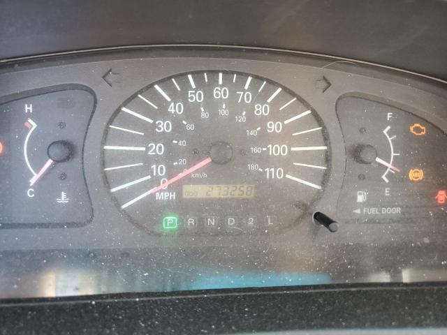 Photo 9 from auction – 2000 TOYOTA SIENNA CE with VIN 4T3ZF19C4YU182642