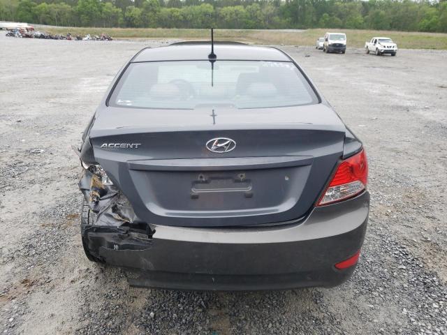 Photo 6 from auction – 2013 HYUNDAI ACCENT GLS with VIN KMHCU4AEXDU282029