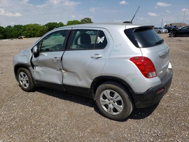 Photo 2 from auction – 2016 CHEVROLET TRAX LS with VIN KL7CJKSB4GB663569