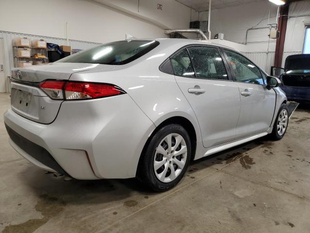 Photo 3 from auction – 2022 TOYOTA COROLLA LE with VIN 5YFEPMAE8NP291797