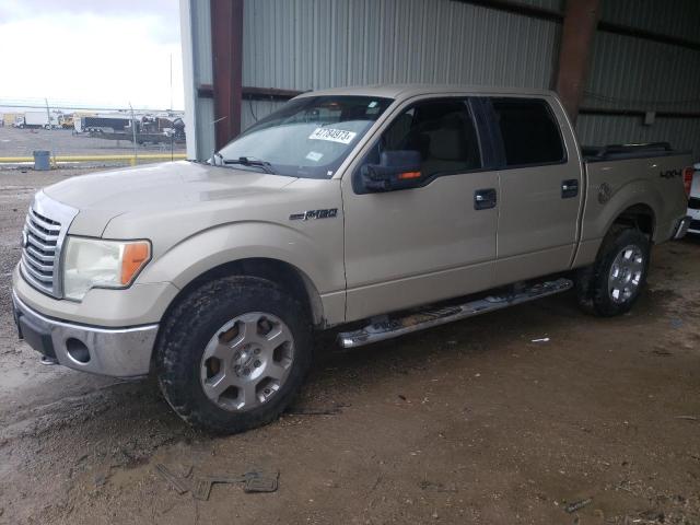 FORD F150 SUPER 2010 with VIN 1FTFW1EVXAFB75602 - Photo from auction