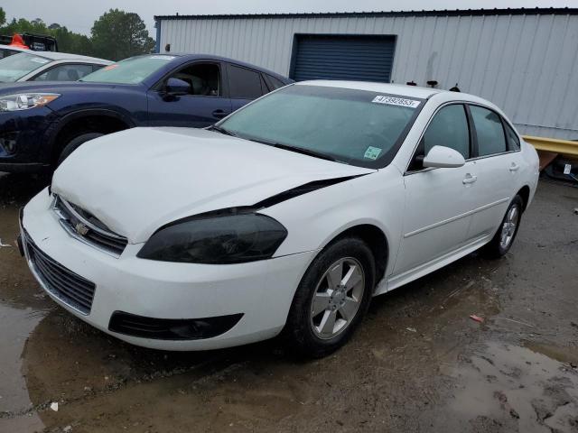 CHEVROLET IMPALA LT 2010 with VIN 2G1WB5EK0A1211029 - Photo from auction