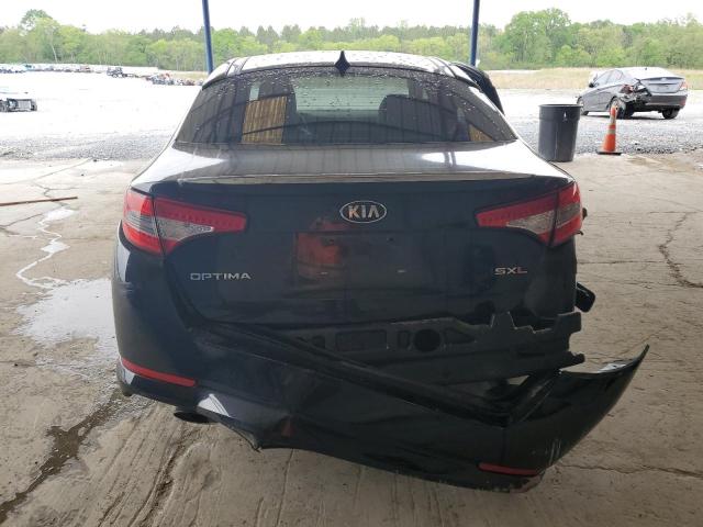 Photo 6 from auction – 2013 KIA OPTIMA SX with VIN 5XXGR4A6XDG110914