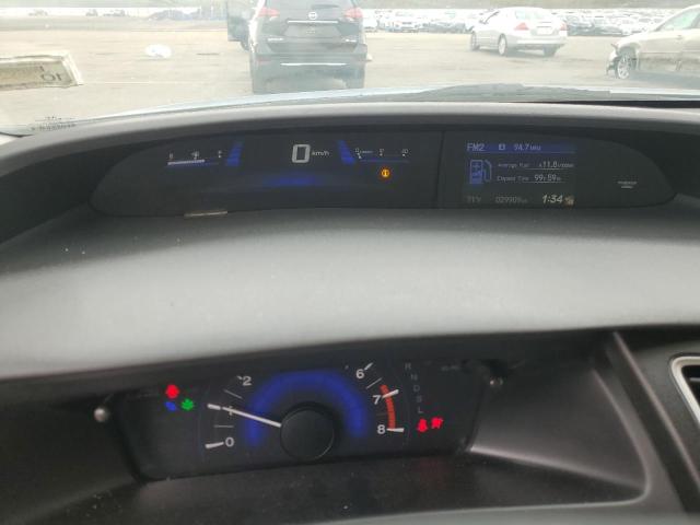 Photo 9 from auction – 2014 HONDA CIVIC LX with VIN 19XFB2F51EE202024