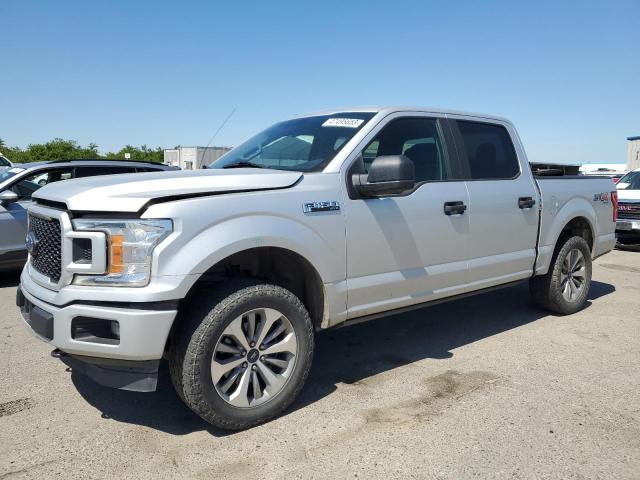 FORD F150 SUPER 2018 with VIN 1FTEW1EP4JKE07728 - Photo from auction
