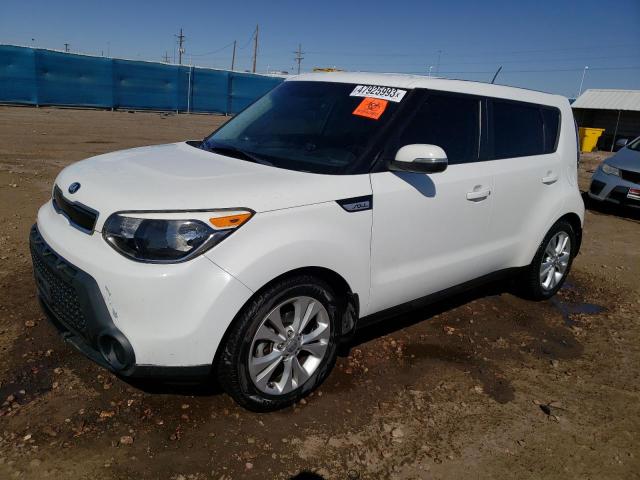 Снимка 1 от търг – 2014 KIA SOUL + с VIN KNDJP3A54E7039653