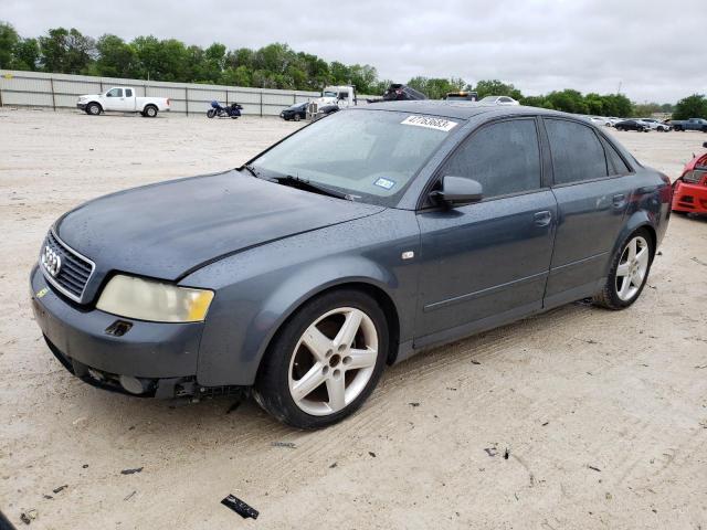 AUDI A4 1.8T 2002 with VIN WAUJC68E32A216711 - Photo from auction
