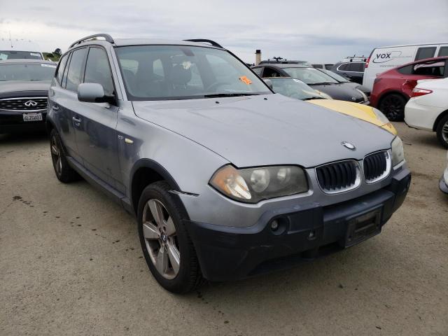 Photo 4 from auction – 2004 BMW X3 2.5I with VIN WBXPA73424WC35883