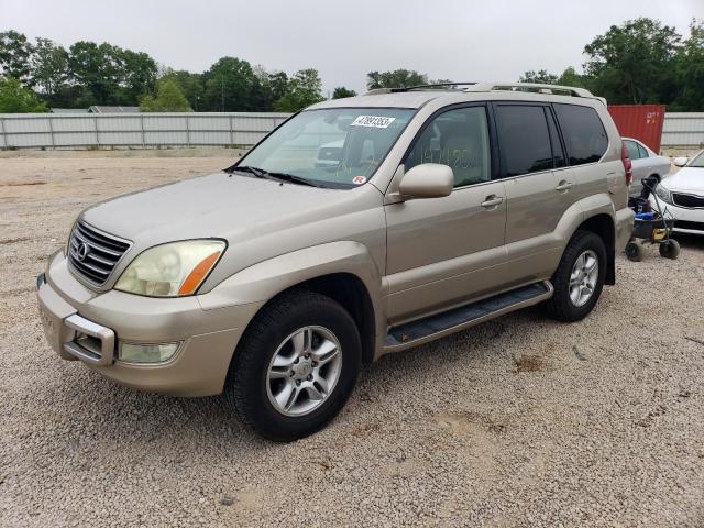 LEXUS GX 470 2005 with VIN JTJBT20X550089836 - Photo from auction
