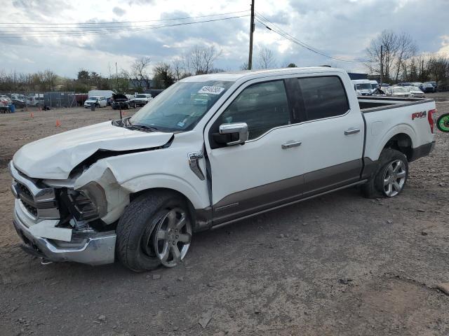 FORD F150 SUPER 2021 with VIN 1FTFW1ED8MFC87519 - Photo from auction