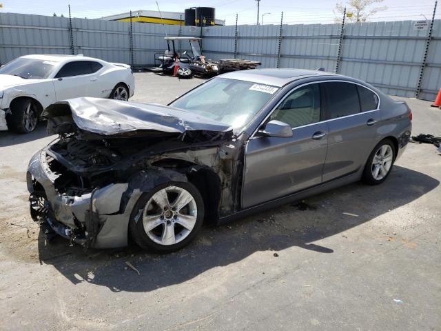 BMW 528 XI 2013 with VIN WBAXH5C50DD114054 - Photo from auction