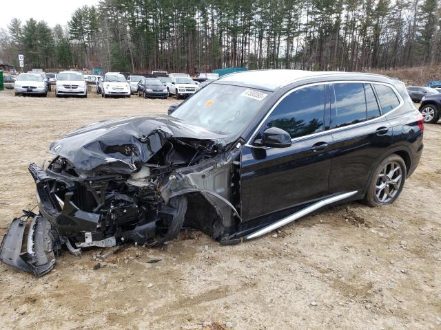 BMW X3 XDRIVE3 2020 with VIN 5UXTY5C01L9B23886 - Photo from auction