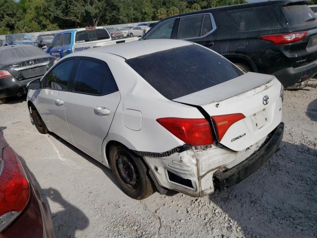Photo 2 from auction – 2018 TOYOTA COROLLA L with VIN 5YFBURHE9JP747802