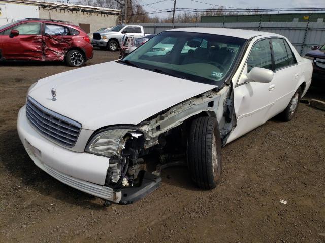 CADILLAC DEVILLE 2004 with VIN 1G6KD54Y84U127154 - Photo from auction