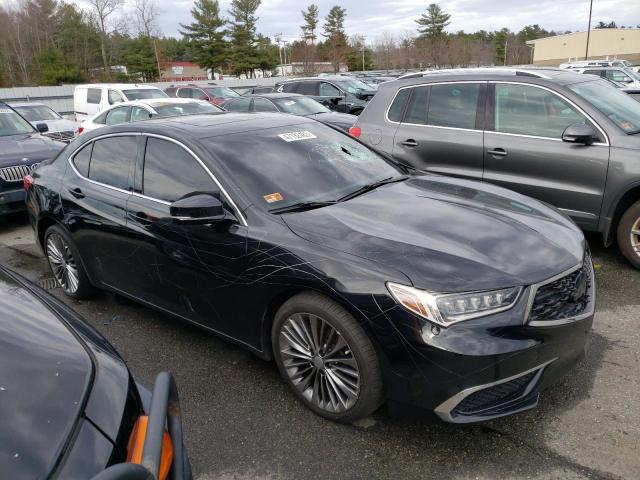 Photo 4 from auction – 2018 ACURA TLX with VIN 19UUB1F37JA001582